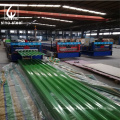 Roofing Sheet Prepainted Long Span Color Coated Galvanized Steel Roof Tile Coated Metal Plate